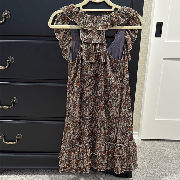 Floral Ruffle Dress - Picture 3 of 3